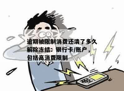 因逾期名下所有账户限制消费