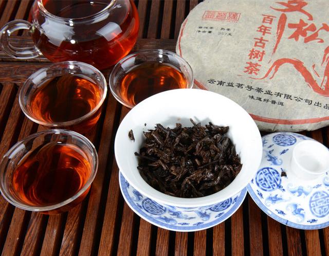 普洱茶和仲压饼能吃吗？有营养吗？仲茶和普洱茶泡一起喝可行吗？