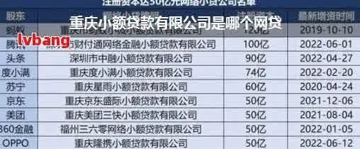 新重庆中盈富众网贷逾期处理情况及投资者评价分析