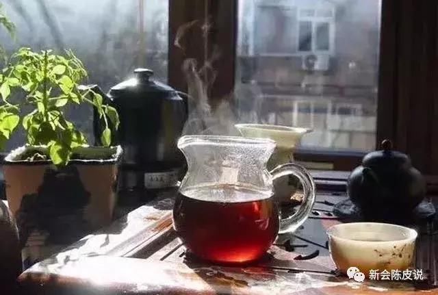 陈皮普洱茶的祛痰功效与正确饮用方法，让你轻松告别白痰困扰