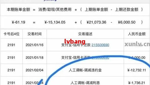 中信信用卡2万一个月的利息计算方式及结果分析