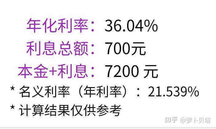 从6000分到18000分，每期利息计算方法及总利息一览