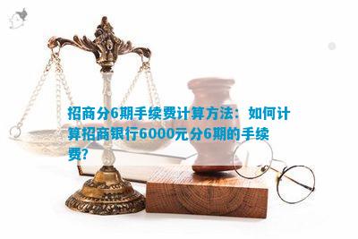 6000元分6期付款的手续费计算：详细解析与比较