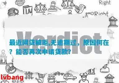 网贷申请被拒：没有逾期，原因竟是这些！如何解决？