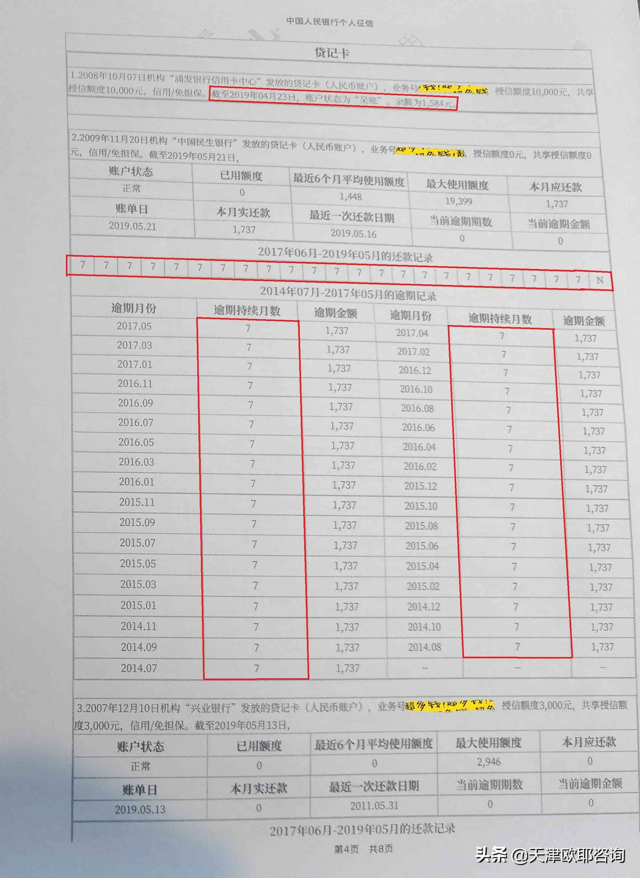 贷款逾期的几种分类有哪些方法和种类