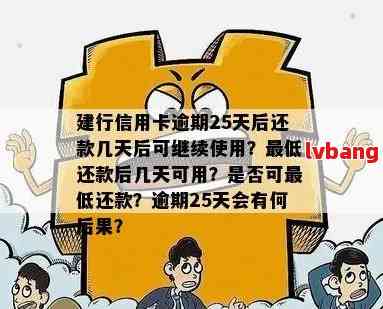 建行信用卡还款逾期8天怎么办？如何避免逾期产生罚息和影响个人信用？