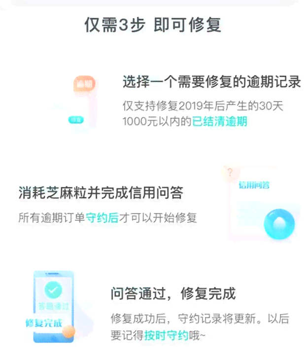 '芝麻粒修复逾期记录可以修复几次：价格、时间及恢复花呗情况解析'