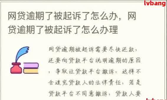 当您面临网贷逾期时应该采取的首要措是什么？