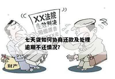 贷款七天小贷不还款后果分析：小额贷款七天还款攻略