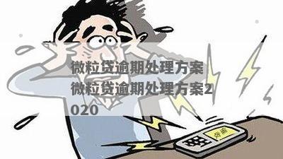 微立贷逾期处理方案