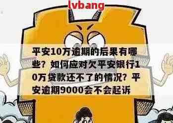 逾期3个月的10万贷款后果全方位解析：影响、应对措与解决办法