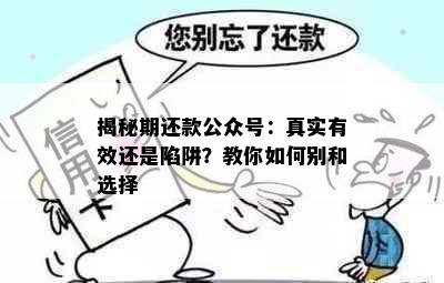 确保还款账号真实性的策略与方法：防止诈骗和误导