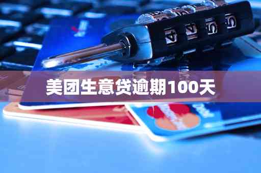 美团生活费逾期100天怎么办：解决方法与后果分析