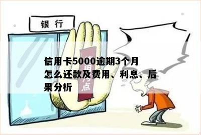 信用卡额度度5000元逾期几年了怎么办理分期还款？