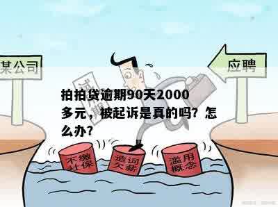 逾期2个月的借款2000元：面临起诉的风险吗？