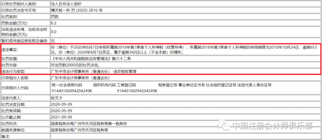 税务局对逾期申报的处罚文件规定