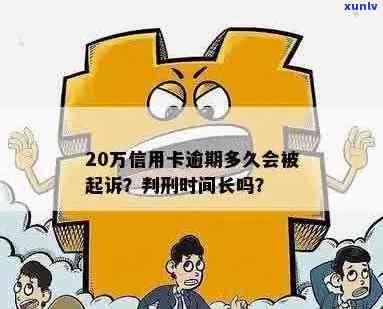 信用卡20万逾期要判多久刑：法律解读与实际案例分析