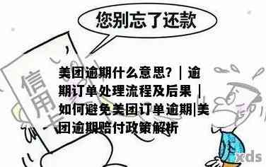 美团逾期未付款，将收到的物品详细清单及如何解决逾期问题全解析