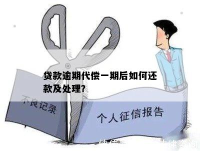 逾期贷款被代偿我还清以后怎么处理