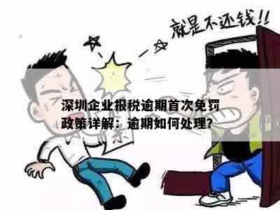 深圳企业报税逾期首次免罚政策详解，逾期后如何处理？