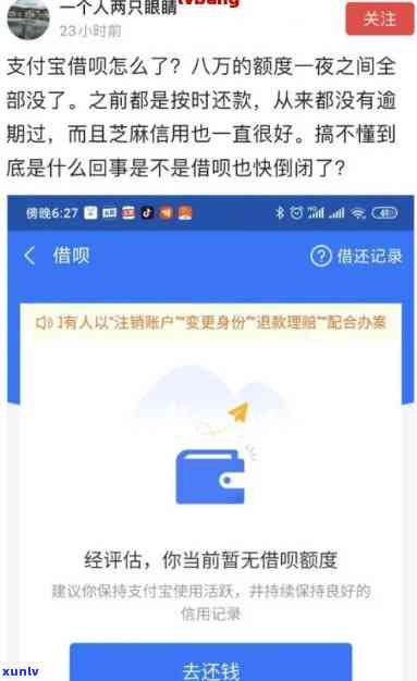 无法使用借呗的原因分析及相关解决办法