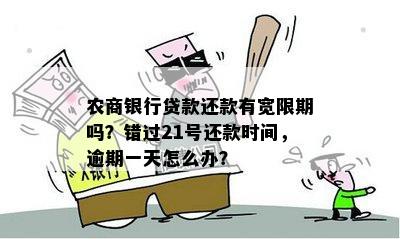 重庆农商银行贷款还款宽限期及相关时间解答