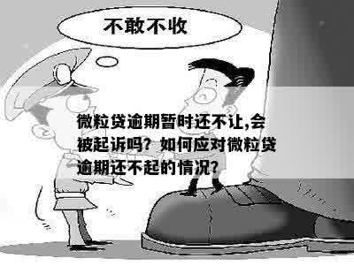 微粒借贷逾期困境：如何应对还不起的情况？