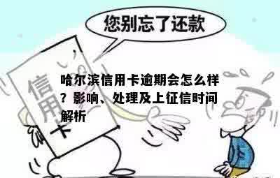 哈尔滨信用卡逾期还款时间：如何影响信用记录？