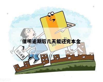 借呗逾期多久会要全款还本金：探讨逾期还款的时间与处理方式