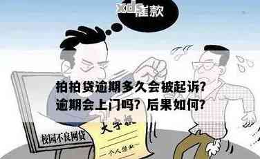 逾期20天：真的会上门吗？如何应对逾期还款和避免上门？