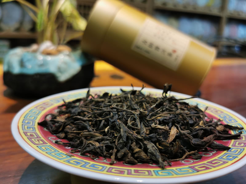 散茶古树普洱茶生茶100g