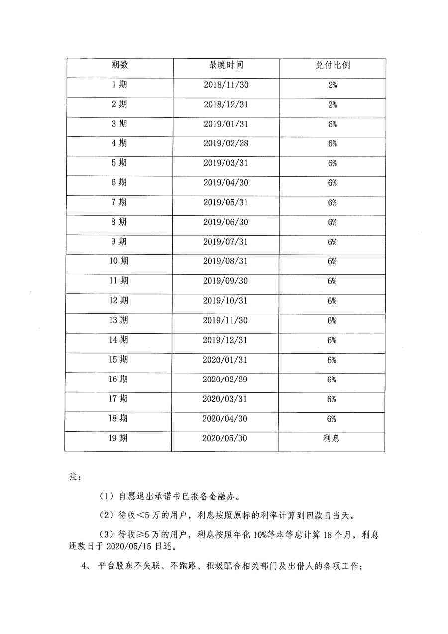 5万本金分期12期，每期利息计算方式及金额分析