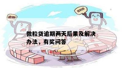 微立贷逾期4天会有什么后果？有奖问答