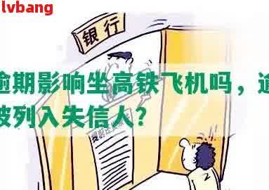 逾期后怎么知道能不能坐飞机回家？网贷逾期如何查看能否乘坐飞机及高铁？