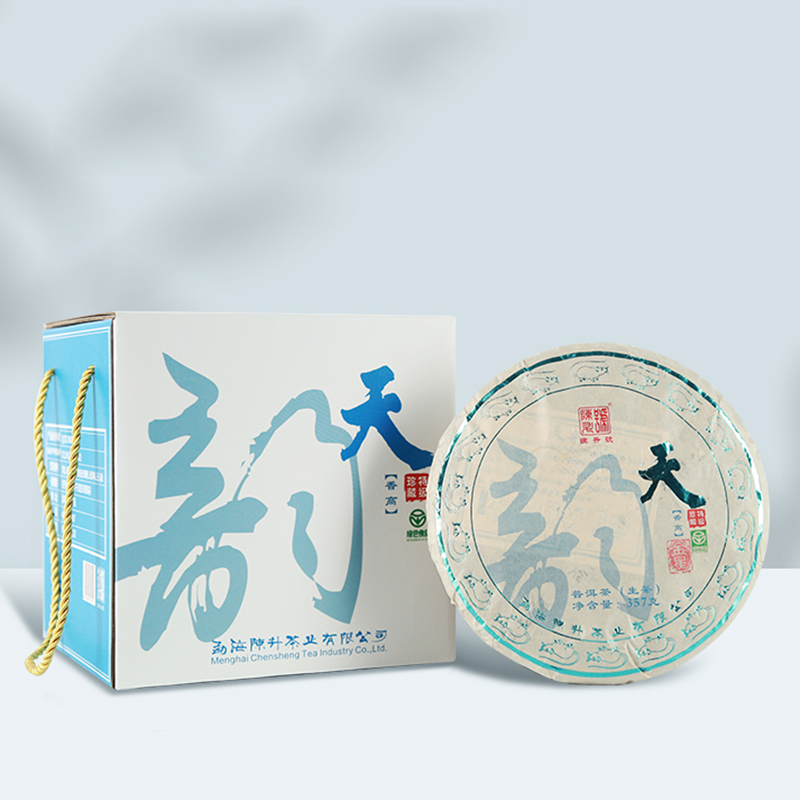 天道酬勤普洱茶生茶357g:品鉴与购买指南