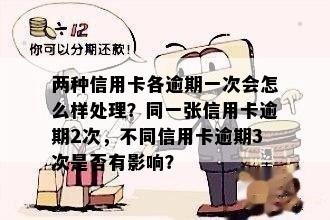 '共享两卡，一卡逾期咋办？同一银行三卡额度共享，逾期还款攻略！'