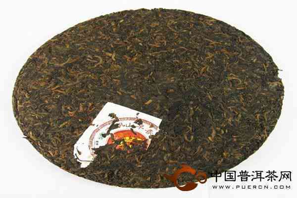 布朗山普洱茶生茶饼100g