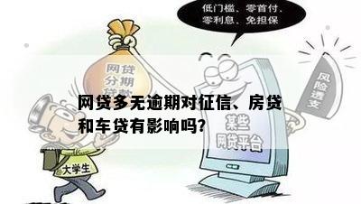 '网贷逾期影响贷款：买车、买房、人脸识别受影响么？'