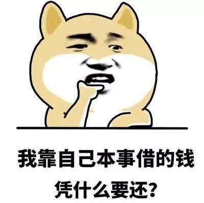 我没借过怕怕贷怎么要我还钱呢