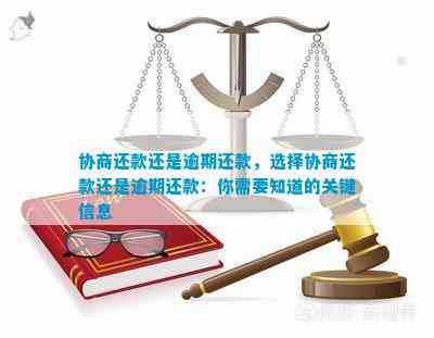 协商还款：法律依据与操作指南，详解相关问题和解决方法