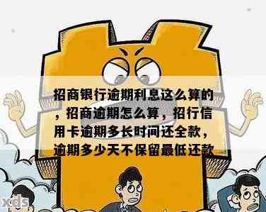 招行信用卡违约一天算逾期吗