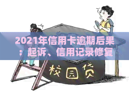 信用卡逾期后果全方位解析：停卡、信用记录受损、修复等常见问题解答