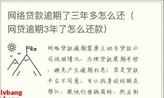 从零开始：网贷全流程指南，逾期后如何顺利还清并解除信用问题