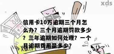 交通信用卡逾期10万违约金计算：一天、一个月或更长时间的利息如何计？