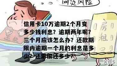 交通信用卡逾期10万违约金计算：一天、一个月或更长时间的利息如何计？