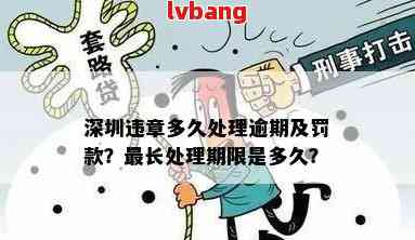 深圳违停罚款逾期未处理后果：如何应对？