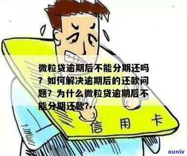 微立贷信用卡逾期450天没钱还，如何处理以及是否影响其他信用卡额度？