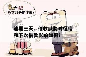 担心逾期三天还款，借款会不会被？