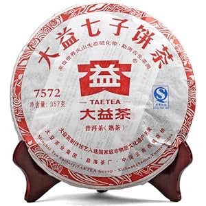 大益7572熟普洱茶1701