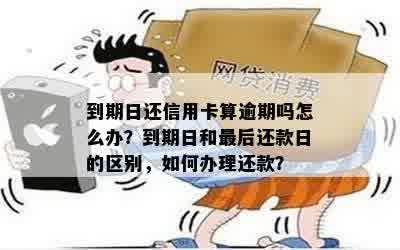 信用卡显示已过还款日跟已逾期有什么区别？怎么回事？